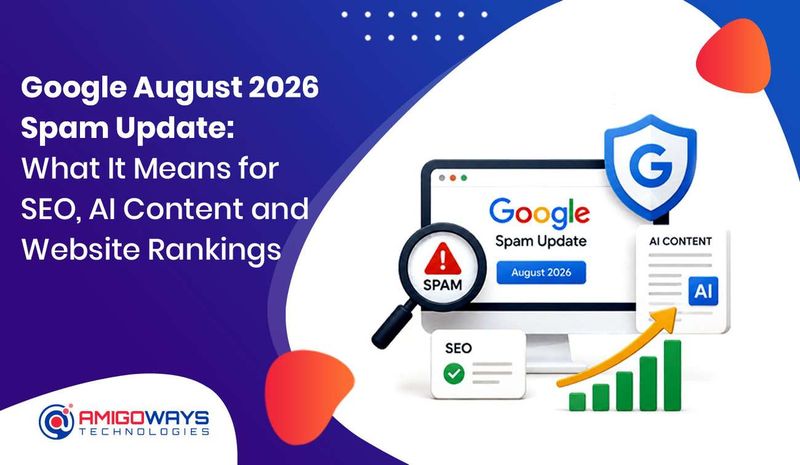 Google August 2026 Spam Update: SEO Impact \\\& AI Content - Amigoways