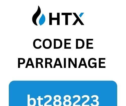 Cover image for Code de parrainage HTX « bt288223 » – Obtenez jusqu’à 1 500 USDT + 15 % de réduction sur les frais de trading