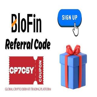 BloFin Official Referral Code  profile picture
