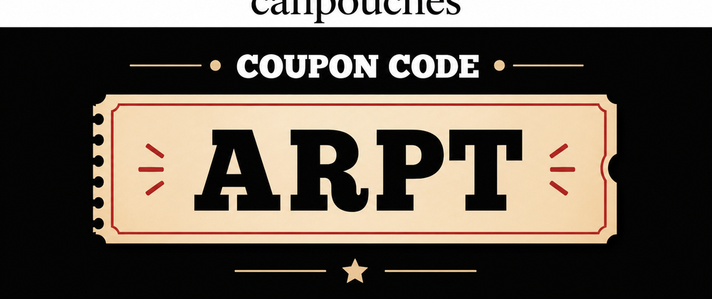 Cover image for Canpouches Best Coupon Code [ARPT] Get 5% Savings Automatically