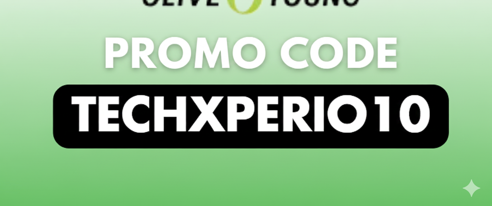Cover image for 💄 Olive Young Promo Code 2026 [TECHXPERIO10] – Get 25% OFF on Beauty & Skincare