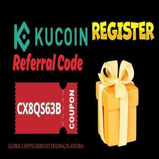 KuCoin Offer Referral Code  profile picture