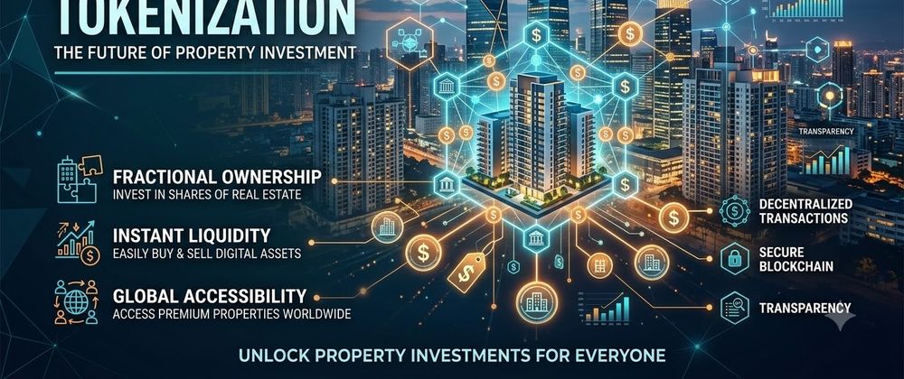 Cover image for What Are the Technical Components of a Real Estate Tokenization Platform?