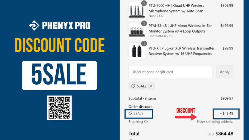 Phenyx Pro Coupon Code 5SALE - 5% OFF all items (Updated 2026)