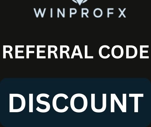 Cover image for Winprofx Referral Code "DISCOUNT" Get 10% Off On Trading Fees