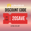 alphagearcouponcode20save profile image