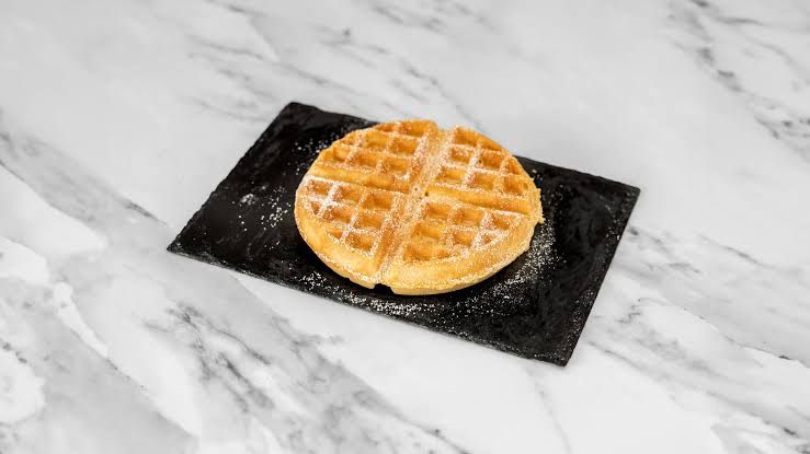 Fresh American Waffles in Coventry – Topped Your Way | Mocksy