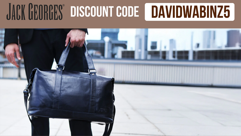 Jack Georges Promo Code DAVIDWABINZ5 - 5% OFF sitewise (Updated 2026)