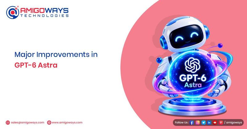 Major improvements in GPT-6 Astra AI technology