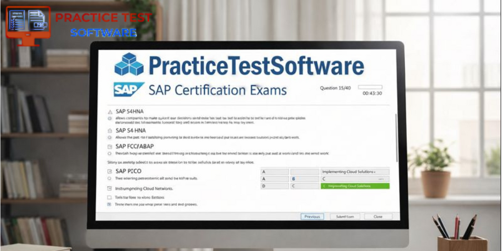 Unlocking SAP Success with Practice TestSoftware Benefits Exams ...