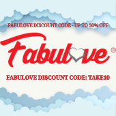 FABULOVE DISCOUNT CODE: TAKE10 profile picture