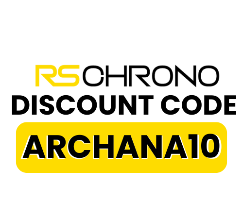 Cover image for RS chrono Discount Code [ARCHANA10] - Get 10% Off On Your Orders