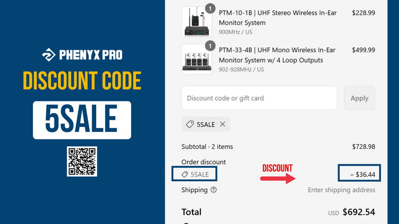 Phenyx Pro Coupon Code 5SALE - 5% OFF all items (Updated 2026)
