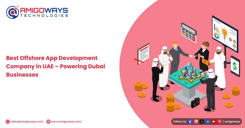 Offshore app development company in UAE