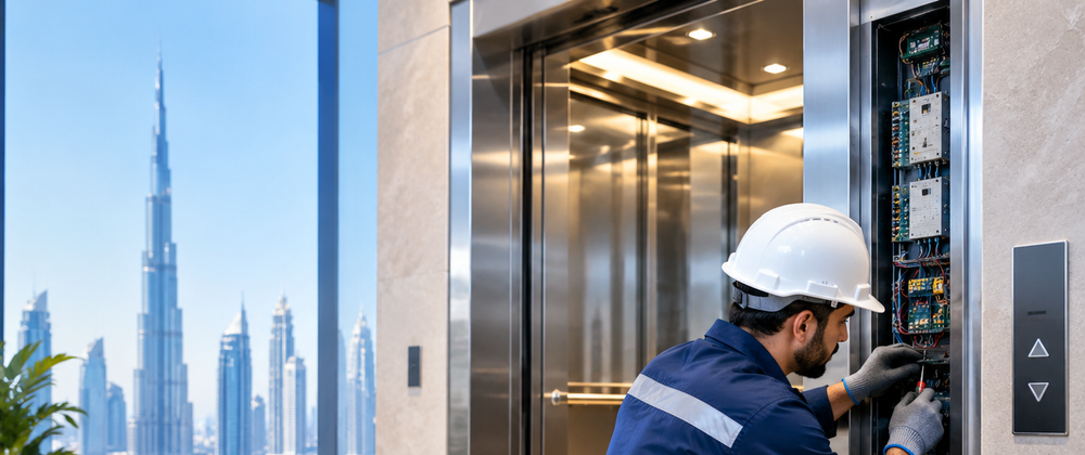 Cover image for Elevator Annual Maintenance Contract in UAE