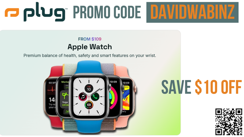 Plug Tech Promo Code DAVIDWABINZ - Save $10 OFF sitewise