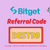 Bitget Referral Code "BONUS99"