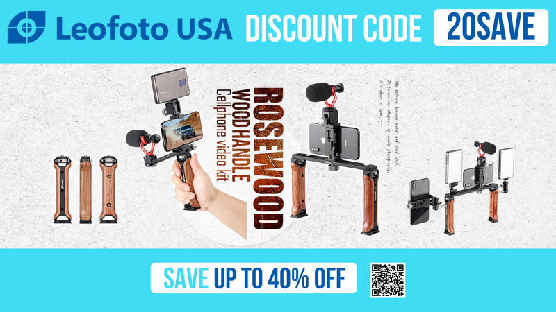 Leofoto USA Discount Code 20SAVE - 12% OFF sitewise