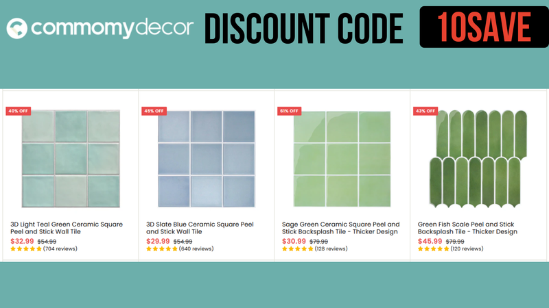 Commomy Promo Code 10SAVE - 10% OFF all products (2026)