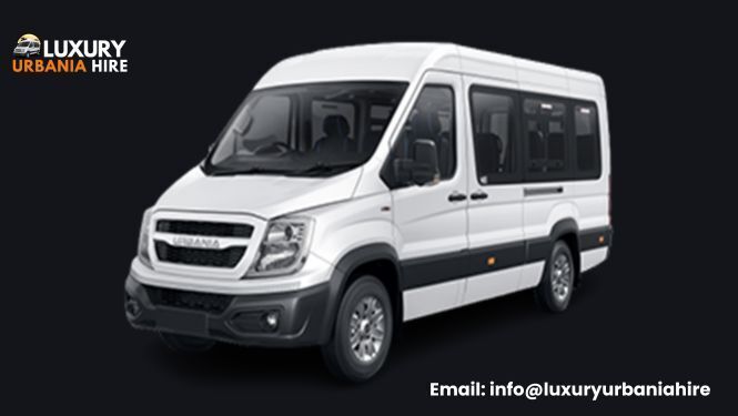 Cover image for Force Urbania Luxury Van Hire Delhi for Premium Travel