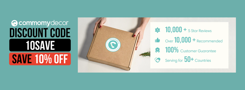 Commomy Discount Code 10SAVE - 10% OFF sitewise (2026)