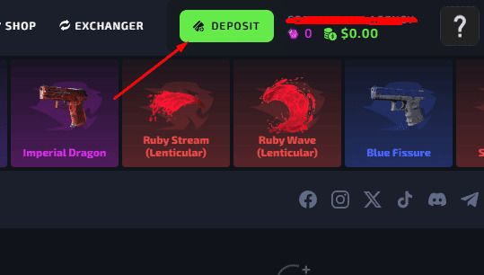 How to Use the G4Skins Promo Code Step 2