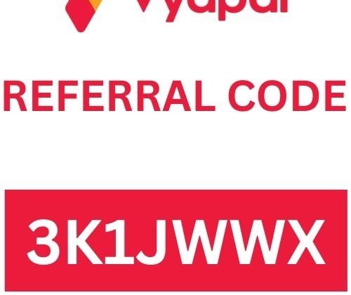 Cover image for Vyapar App Referral Code "3K1JWWX" – Get 20% OFF On Subscriptions