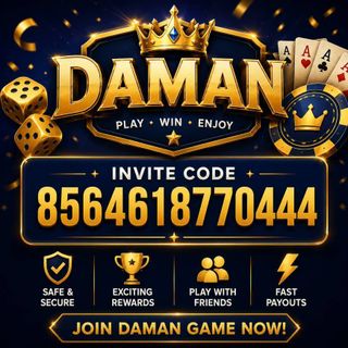 Daman Game Invite Code: 8564618770444 profile picture