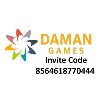 Daman Game Invite Code : 8564618770444  profile picture