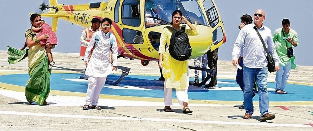 Cover image for Is Aadhaar Card Compulsory for Helicopter Boarding in Vaishno Devi?