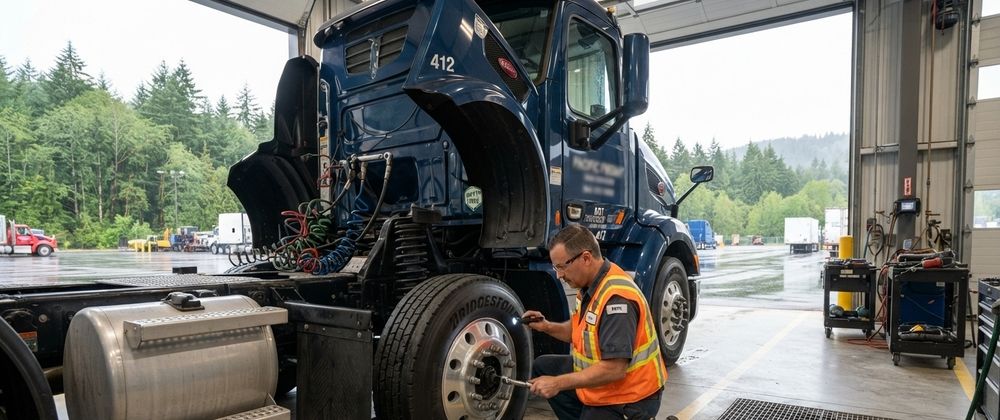 Cover image for Why Regular DOT Truck Inspection in Vancouver, WA Keeps Fleets Road Ready