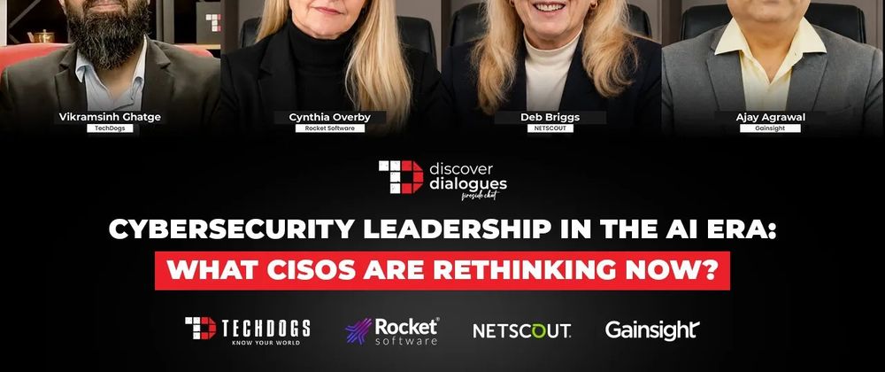 Cover image for Cybersecurity Leadership In The AI Era: What CISOs Are Rethinking Now?
