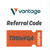 Vantage Referral Code 2025