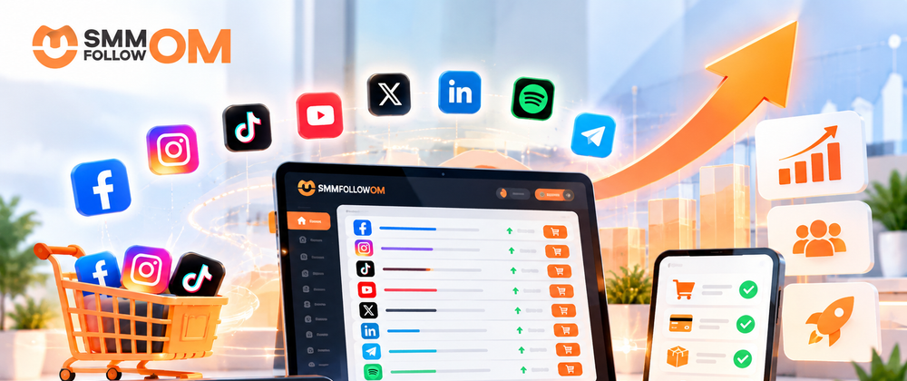 Cover image for What Is an SMM Panel and How Smmfollowom Makes Social Media Growth Easy