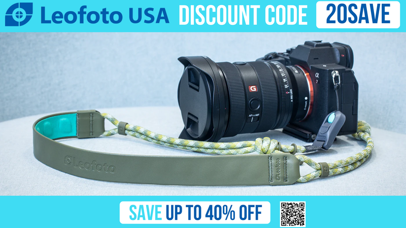 Leofoto USA Discount Code 20SAVE - 12% OFF sitewise