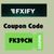 The FXIFY Coupon Code FK39CN