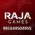Raja Games Invite Code : 481634502955 