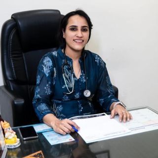 Best Lady Doctor in South Delhi logo
