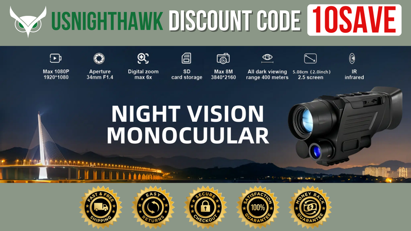 Usnighthawk Coupon Code 10SAVE - Extra 10% OFF