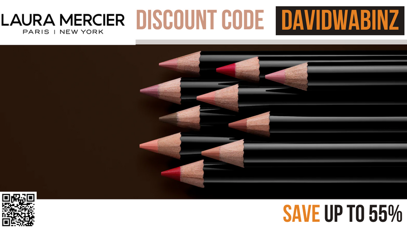 Laura Mercier Promo Code DAVIDWABINZ - Save 15% OFF sitewise