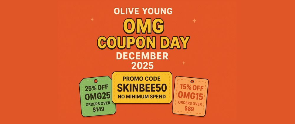Cover image for Olive Young OMG Coupon Day – Promo Codes DECEMBER 2025 (Verified & Working)