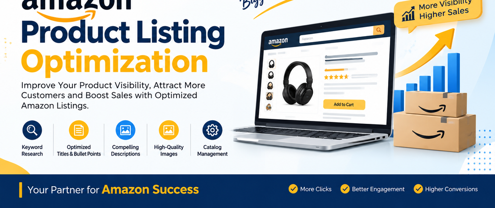 Cover image for Amazon Product Listing Optimization