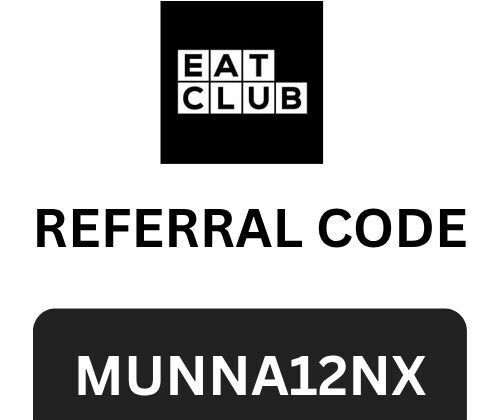 Cover image for Eatclub New Referral Code “MUNNA12NX” Enjoy 50% Off on Your First Order