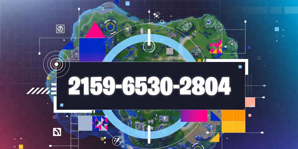 XP Map Fortnite Chapitre 7: Code 2159-6530-2804 – Le Boost de Niveau ...