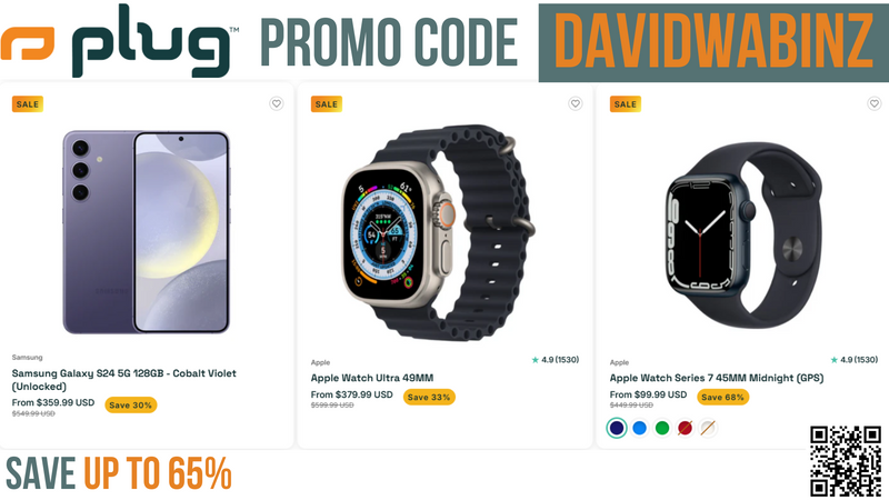 Plug Tech Coupon Code DAVIDWABINZ