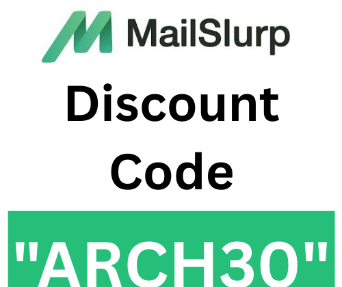 Cover image for Mailslurp Discount Code "ARCH30" Get 30% Off On All Plans!