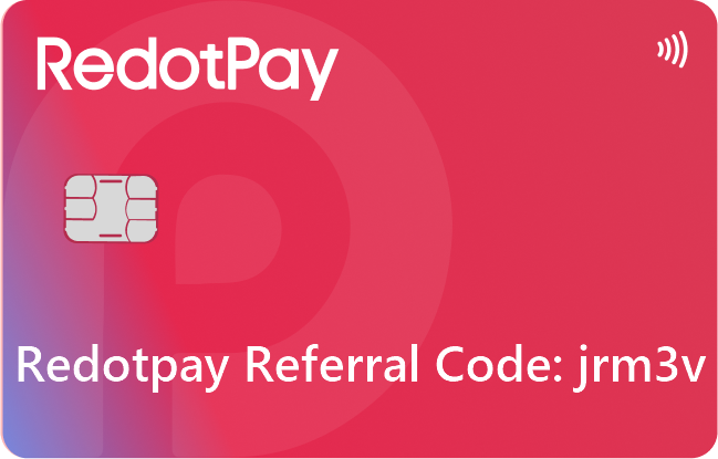Cover image for Redotpay Referral Code: jrm3v (Get Bonus on Signup)