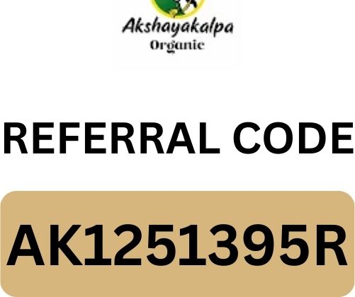 Cover image for Akshayakalpa App Referral Code "AK1251395R" Get 250Rs Cashback