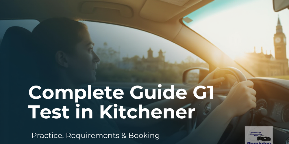 A Beginner’s Guide to Passing Your G Test in Kitchener - Spring Builders