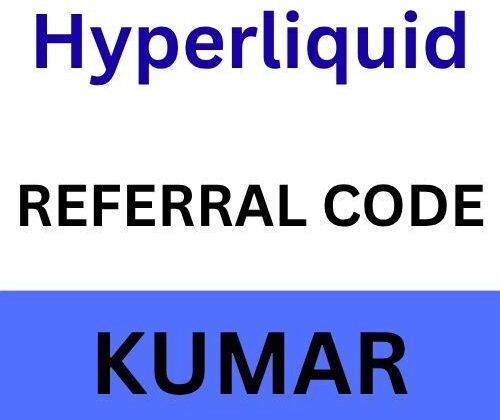 Cover image for Hyperliquid referral code 2026 "KUMAR" Get 10% Off On Trading Fees